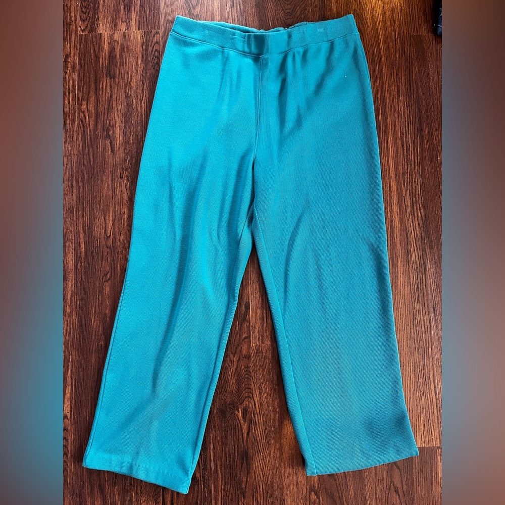 Rebecca Malone - Teal lounge pants